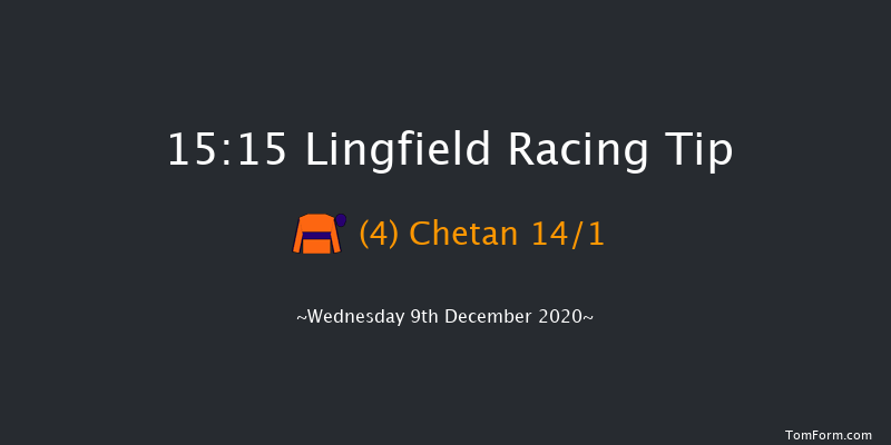 Bombardier 'Hands And Heels' Apprentice Handicap Lingfield 15:15 Handicap (Class 6) 8f Wed 2nd Dec 2020