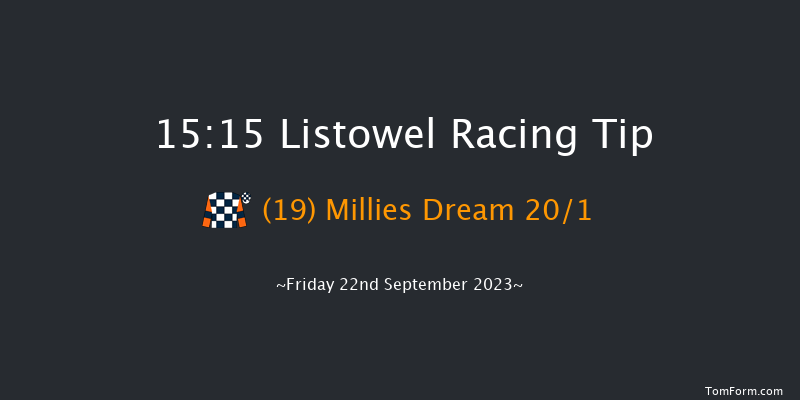 Listowel 15:15 Handicap Hurdle 24f Thu 21st Sep 2023