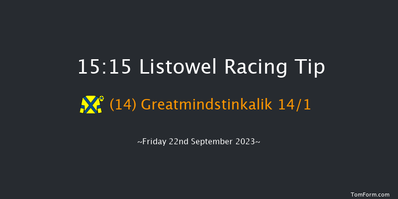 Listowel 15:15 Handicap Hurdle 24f Thu 21st Sep 2023