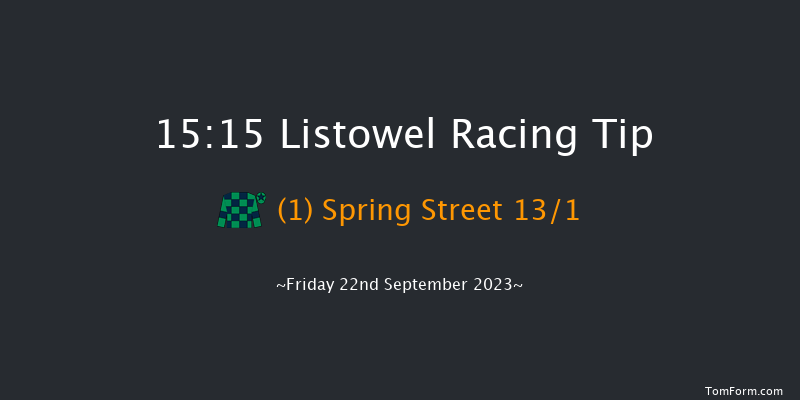 Listowel 15:15 Handicap Hurdle 24f Thu 21st Sep 2023