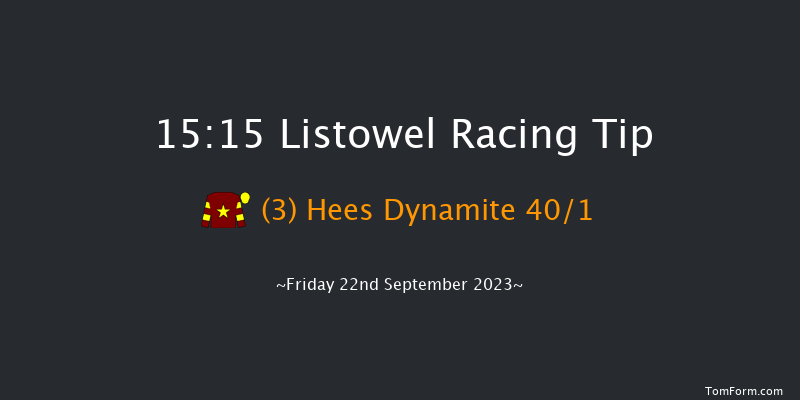 Listowel 15:15 Handicap Hurdle 24f Thu 21st Sep 2023
