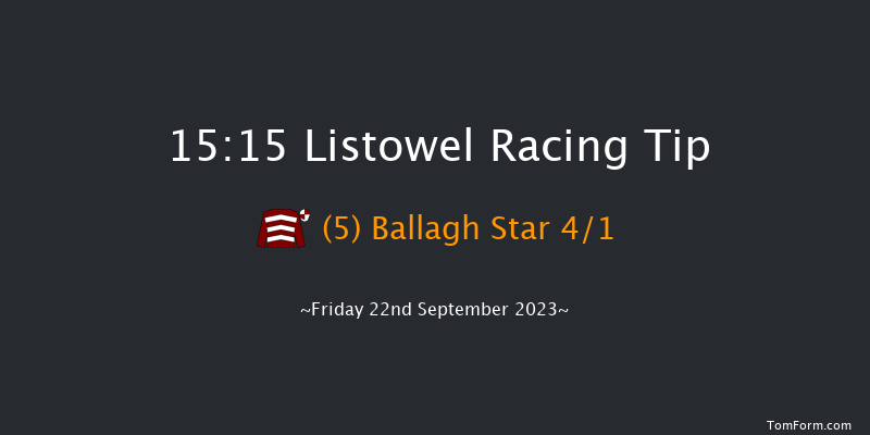 Listowel 15:15 Handicap Hurdle 24f Thu 21st Sep 2023
