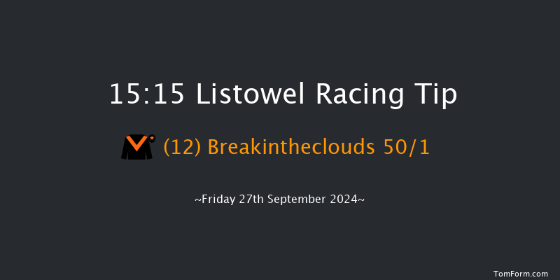 Listowel  15:15 Handicap Hurdle 16f Thu 26th Sep 2024