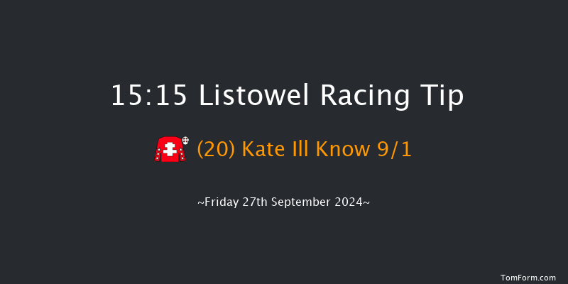 Listowel  15:15 Handicap Hurdle 16f Thu 26th Sep 2024