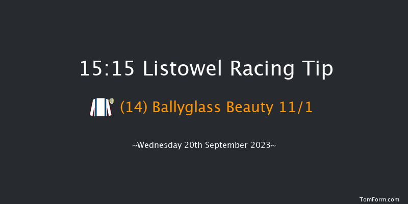 Listowel 15:15 Handicap Hurdle 24f Tue 19th Sep 2023