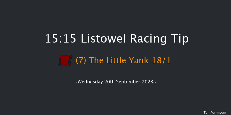 Listowel 15:15 Handicap Hurdle 24f Tue 19th Sep 2023