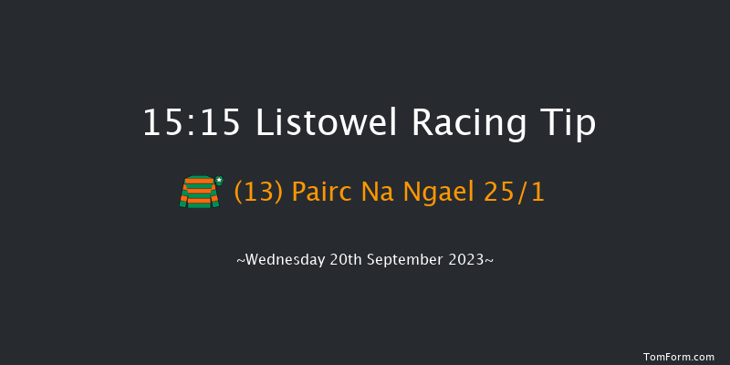 Listowel 15:15 Handicap Hurdle 24f Tue 19th Sep 2023