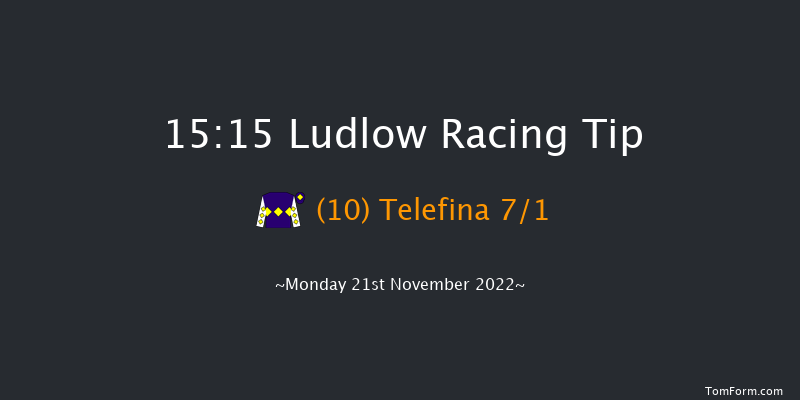 Ludlow 15:15 Handicap Hurdle (Class 5) 21f Thu 3rd Nov 2022