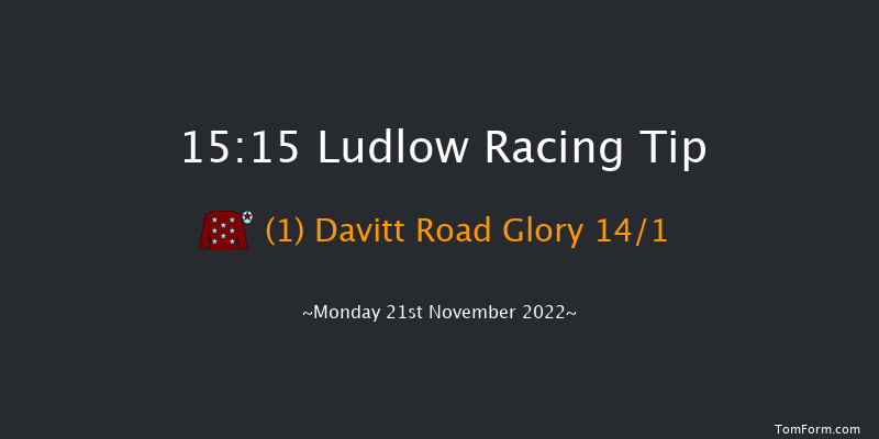 Ludlow 15:15 Handicap Hurdle (Class 5) 21f Thu 3rd Nov 2022