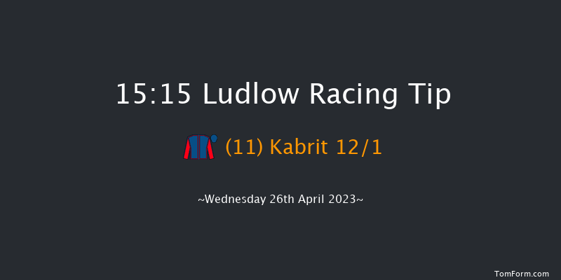 Ludlow 15:15 Handicap Chase (Class 4) 24f Mon 3rd Apr 2023