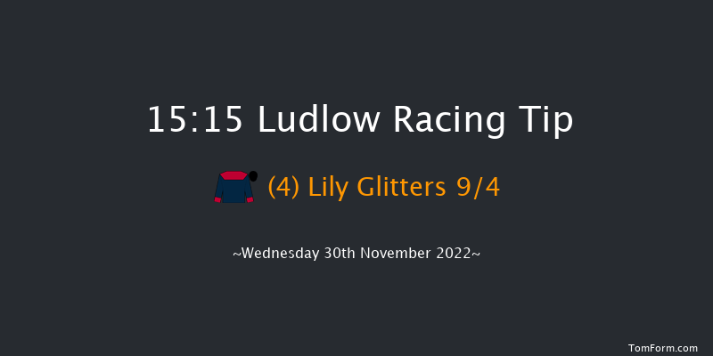 Ludlow 15:15 Handicap Hurdle (Class 5) 24f Mon 21st Nov 2022