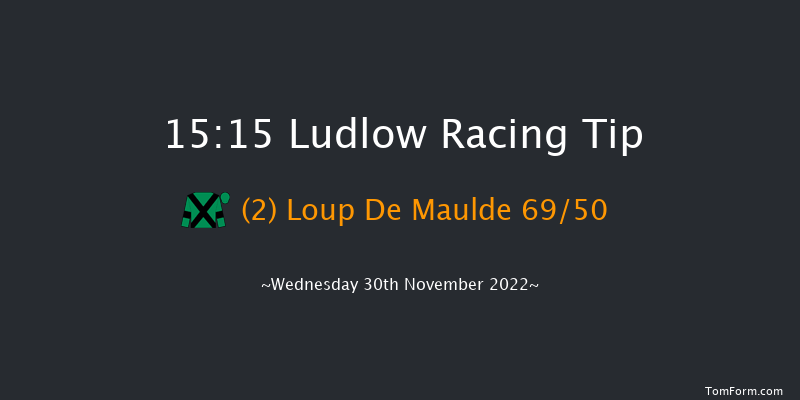 Ludlow 15:15 Handicap Hurdle (Class 5) 24f Mon 21st Nov 2022