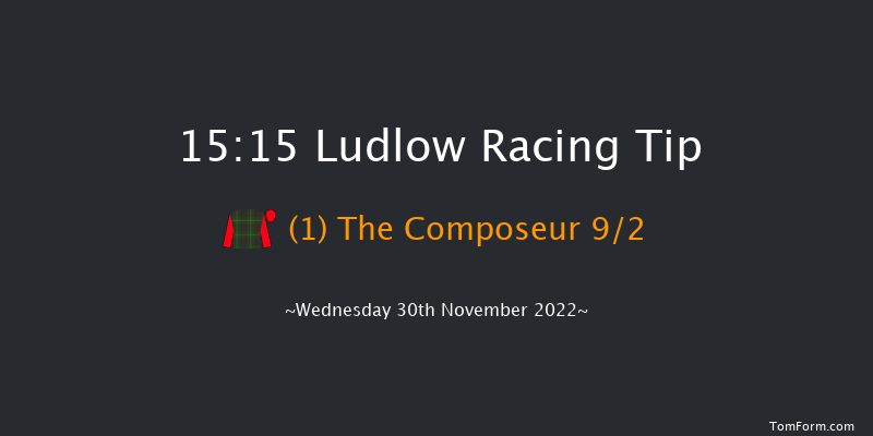 Ludlow 15:15 Handicap Hurdle (Class 5) 24f Mon 21st Nov 2022