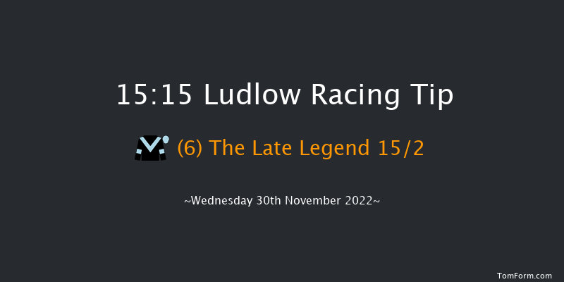 Ludlow 15:15 Handicap Hurdle (Class 5) 24f Mon 21st Nov 2022