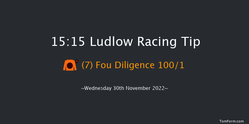 Ludlow 15:15 Handicap Hurdle (Class 5) 24f Mon 21st Nov 2022