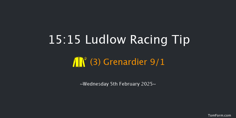 Ludlow  15:15 Maiden Hurdle (Class 4) 16f Thu 16th Jan 2025