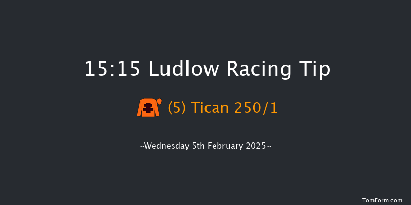 Ludlow  15:15 Maiden Hurdle (Class 4) 16f Thu 16th Jan 2025