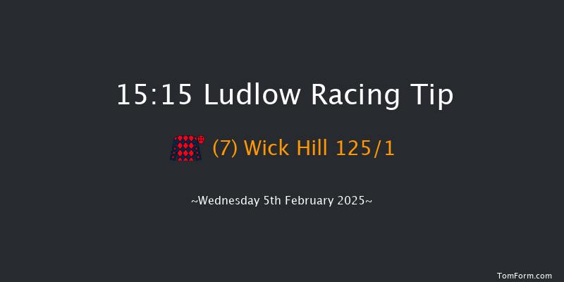 Ludlow  15:15 Maiden Hurdle (Class 4) 16f Thu 16th Jan 2025