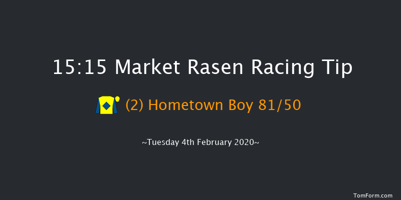 Market Rasen 15:15 Novices Hurdle (Class 3) 21f Thu 16th Jan 2020