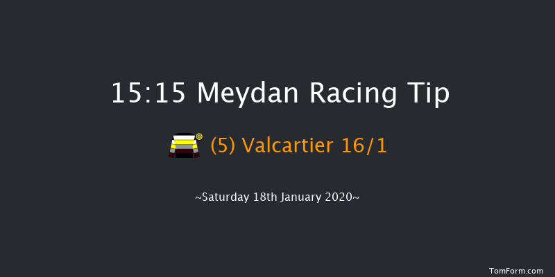 Meydan 15:15 1m 4f 14 run Al Tayer Motors Handicap Thu 16th Jan 2020