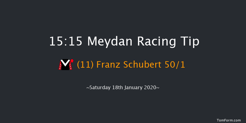Meydan 15:15 1m 4f 14 run Al Tayer Motors Handicap Thu 16th Jan 2020