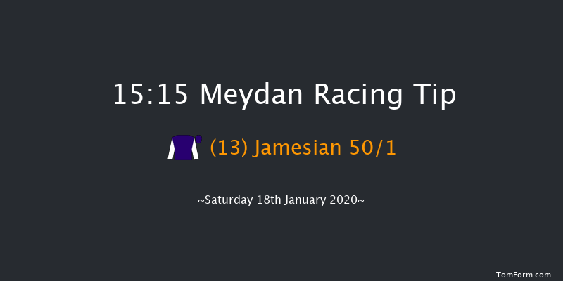 Meydan 15:15 1m 4f 14 run Al Tayer Motors Handicap Thu 16th Jan 2020