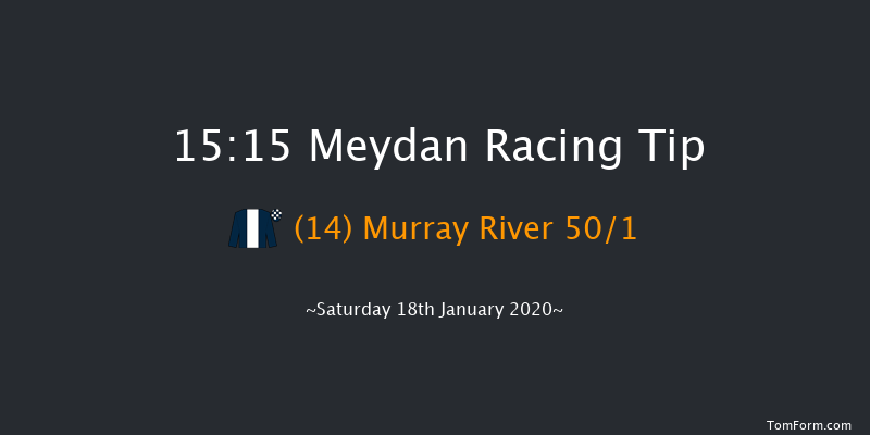 Meydan 15:15 1m 4f 14 run Al Tayer Motors Handicap Thu 16th Jan 2020