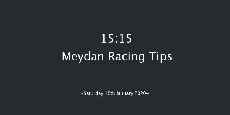 Meydan 15:15 1m 4f 14 run Al Tayer Motors Handicap Thu 16th Jan 2020