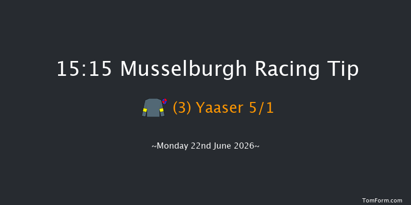 Musselburgh 15-15 (Class 6) 7f Sat 6th Jun 2026