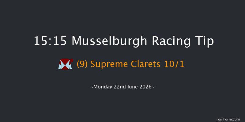 Musselburgh 15-15 (Class 6) 7f Sat 6th Jun 2026