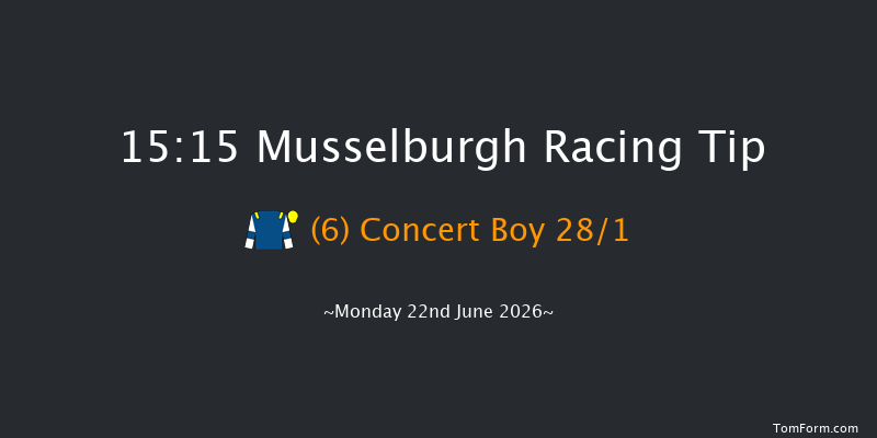 Musselburgh 15-15 (Class 6) 7f Sat 6th Jun 2026