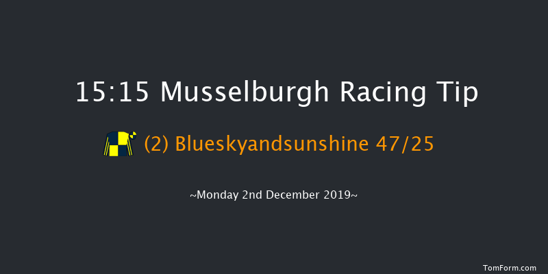 Musselburgh 15:15 NH Flat Race (Class 4) 16f Mon 25th Nov 2019