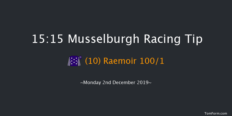 Musselburgh 15:15 NH Flat Race (Class 4) 16f Mon 25th Nov 2019