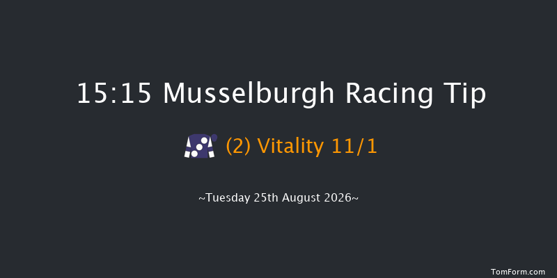 Musselburgh 15-15 (Class 6) 8f Mon 24th Aug 2026
