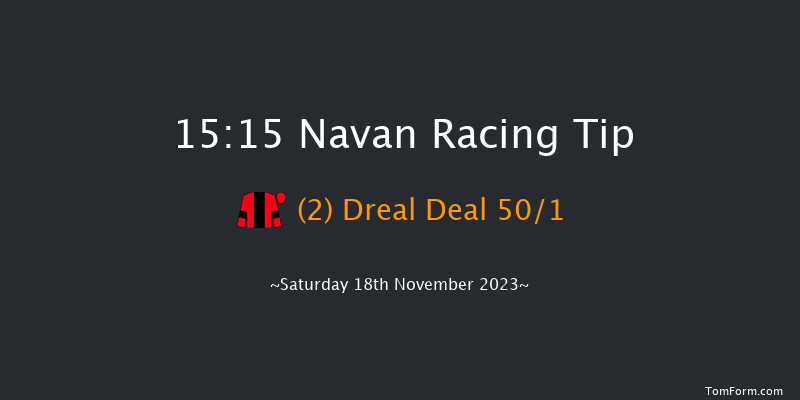 Navan 15:15 Maiden Chase 17f Wed 18th Oct 2023