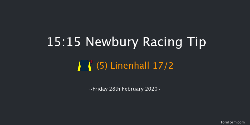 Focus Novices' Handicap Chase Newbury 15:15 Handicap Chase (Class 4) 22f Sat 8th Feb 2020