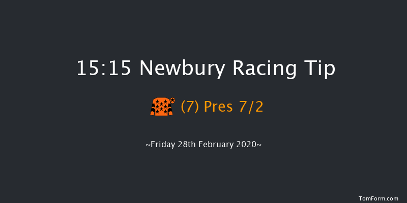 Focus Novices' Handicap Chase Newbury 15:15 Handicap Chase (Class 4) 22f Sat 8th Feb 2020
