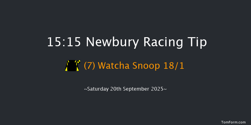 Newbury 15-15 (Class 1) 6f Fri 19th Sep 2025