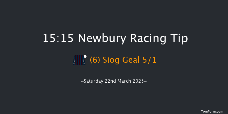 Newbury  15:15 Maiden Hurdle (Class 1) 20f Fri 21st Mar 2025