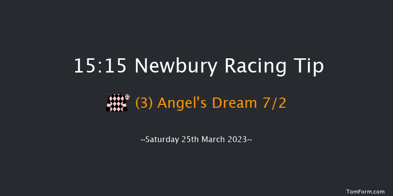 Newbury 15:15 Maiden Hurdle (Class 4) 16f Fri 24th Mar 2023