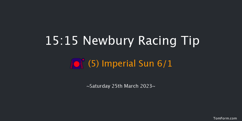Newbury 15:15 Maiden Hurdle (Class 4) 16f Fri 24th Mar 2023