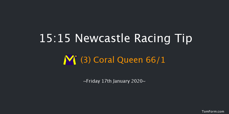 Newcastle 15:15 Handicap (Class 6) 12f Thu 16th Jan 2020