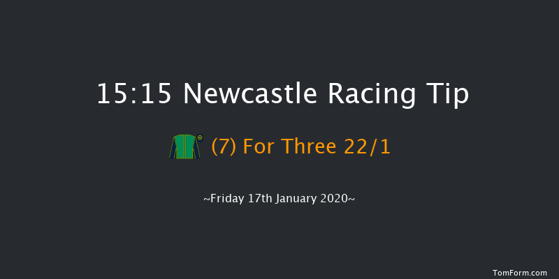 Newcastle 15:15 Handicap (Class 6) 12f Thu 16th Jan 2020