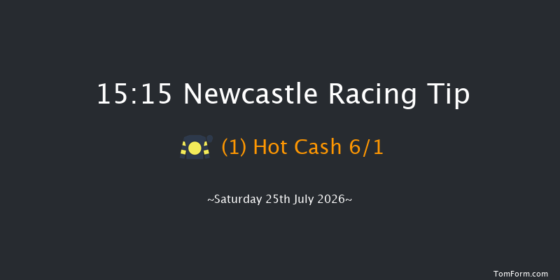 Newcastle 15-15 (Class 4) 8f Sat 27th Jun 2026