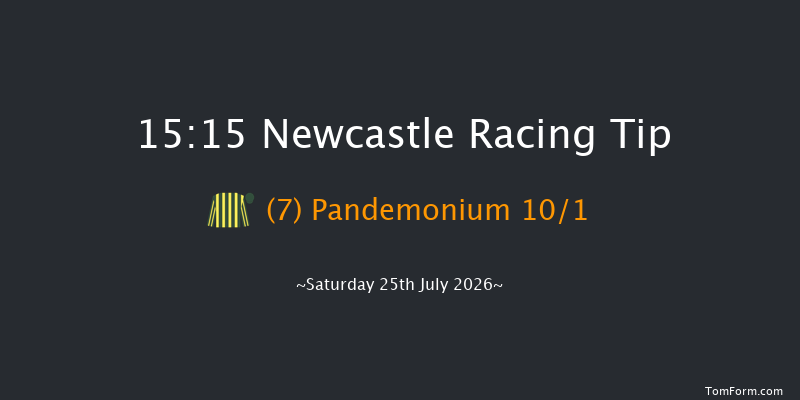 Newcastle 15-15 (Class 4) 8f Sat 27th Jun 2026