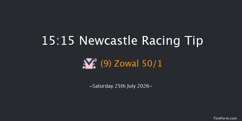 Newcastle 15-15 (Class 4) 8f Sat 27th Jun 2026