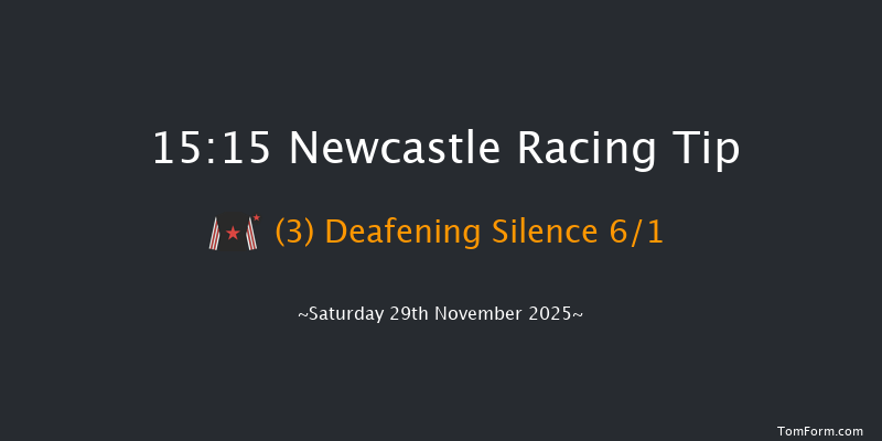 Newcastle 15-15 (Class 1) 23f Thu 27th Nov 2025