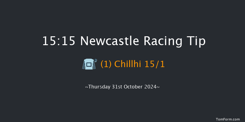 Newcastle  15:15 Handicap Hurdle (Class 5) 17f  Tue 29th Oct 2024
