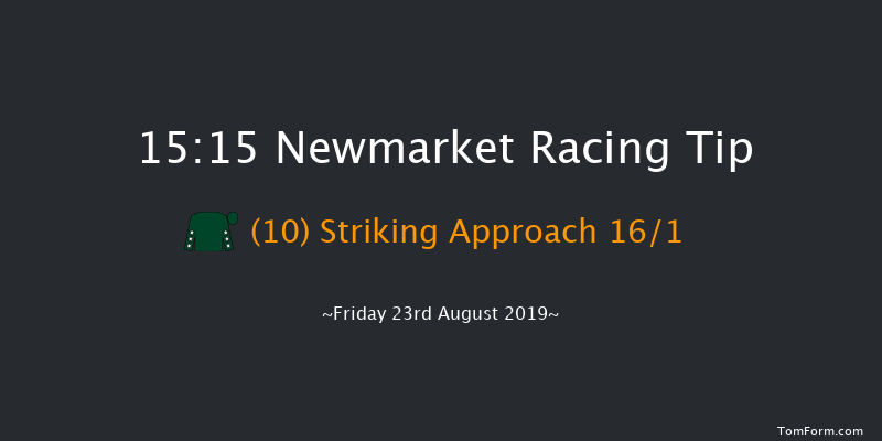 Newmarket 15:15 Stakes (Class 4) 7f Sat 17th Aug 2019