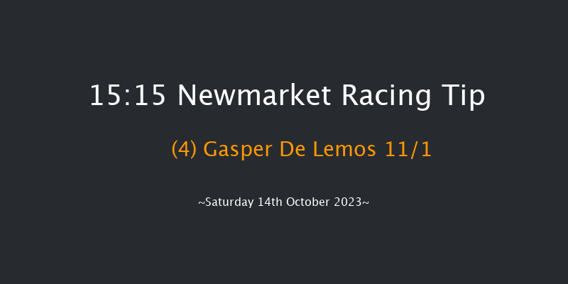 Newmarket 15:15 Group 3 (Class 1) 10f Fri 13th Oct 2023